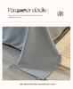 Japanese Washed Cotton 4-Piece Bedding Set: Duvet Cover, Fitted Sheet & Bed Sheet In Simple Style.