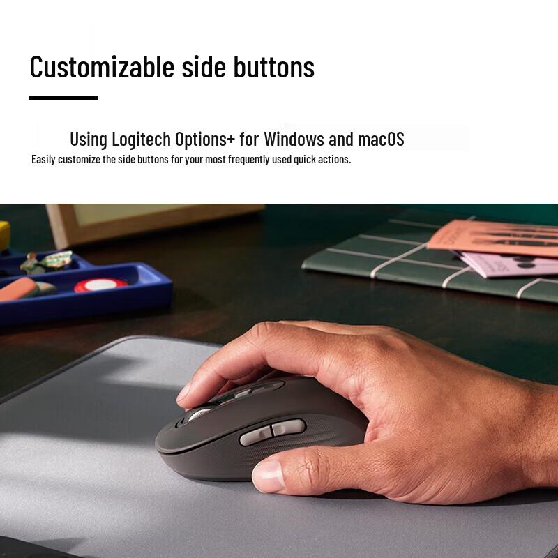 Logitech M750 Silent Dual-Mode Wireless Mouse