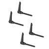 4PCS Metal Machine Knobs Adjustable Fixing Handle M8 Male Thread