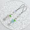 Heart Phone Lanyard Elegant Phone Charm Phone Chain Butterfly Phone Pendant Keychain Decoration Bag Pendant for Daily