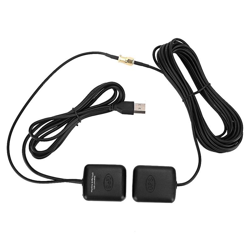 ANT‑1573 Amplifier Booster Enhance Device With GPS Receiver+Transmiter For Phone Navigator Full Set Auto Car GPS Signal Antenna