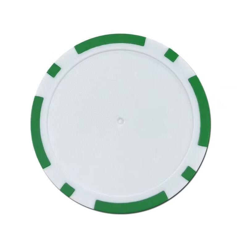 Blank Poker Game Chips