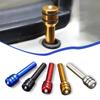 4PC Car Door Lock Pins Screw Knob Aluminium Alloy Button Handle For Suzuki Jimny Swift Samurai SX4 Ignis S-cross Sticker Decal
