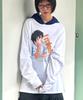 Wondeobijiteo I Miss Raglan Hooded-T [White]