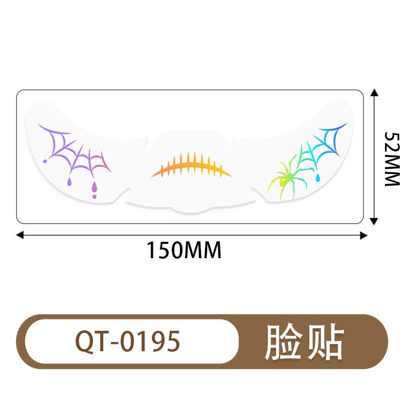 Halloween Temporary Tattoo Stickers