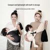 Hands-Free Baby Carrier: Front Carry Sling for Newborns & Toddlers