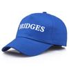 Outdoor Baseball Zonnehoed Spel Death Stranding Blauwe Hoeden Sam Bridges Borduurwerk Verstelbaar Ademend Volwassen Trucker Unisex Pet