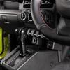 FXETRNL Shift Knob Protective Cover for Suzuki Jimny JB64 2019 2020 2021 2022 2023 2024 Custom ABS Interior Parts for Dressing Stain Scratch