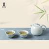 Lubao Ru Kiln Complete Gongfu Tea Set