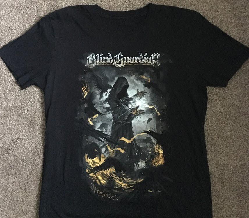 Blind Guardian Band Prophecies This Tour TShirt Tee Cotton S4XL Unisex T-Shirt L