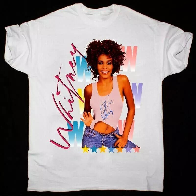 Whitney Houston Shirt Vintage 1987 The Moment Of T-shirt S-5XL XXL