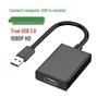 USB-C To Dual HDMI Adapter with USB 3.0 Hub, Supports Independent Triple Displays for M1/M2 Graphics Cards