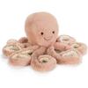 Oktopus Plüschtier, Groß 47 cm - Plüschtier mit Meeresmotiv - Klassisches Kinderspielzeug