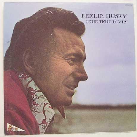 

LP Record FERLIN HUSKY - True True Lovin ABCX776 ABC Records 1973 US Folk Used