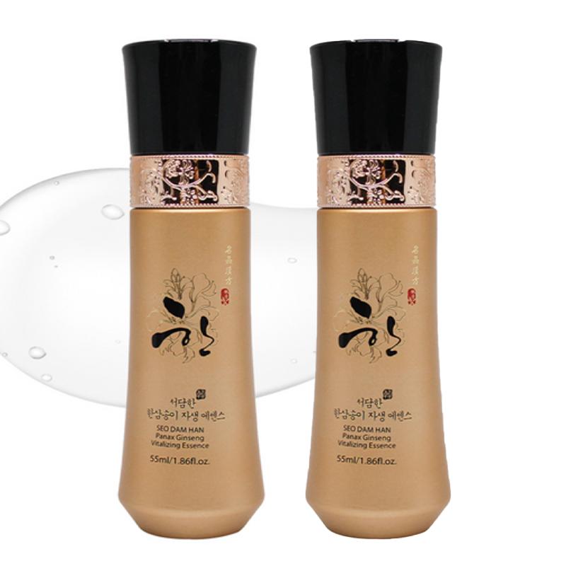3W Clinic Seodamhan Hansamsongi Ginseng Vitalizing Essence – 55ml (2 Pack)