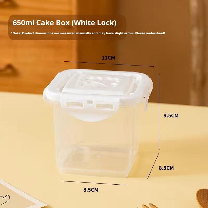 Пластиковые контейнеры для хранения Коробка Весы Коробка для хранения продуктов Бак Герметичные пластиковые контейнеры Герметичные банки Для круп Зерно