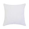 Supersoft Corduroy Cushion Cover Solid Striped Throw Pillow Covers Decorative Pillow Case for Sofa Bed Living Room Decoration