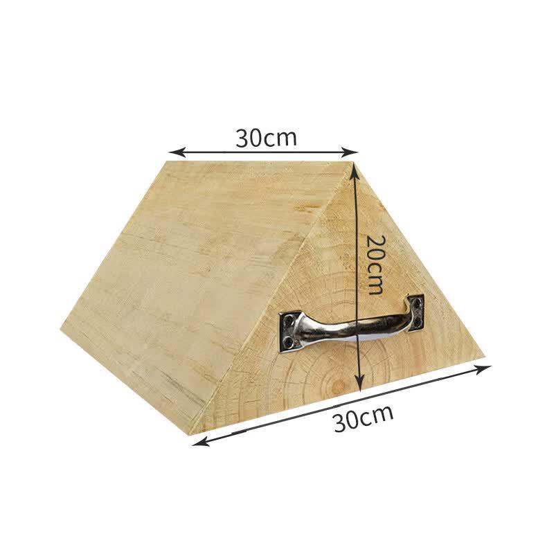 Heavy-Duty Truck Wheel Chock