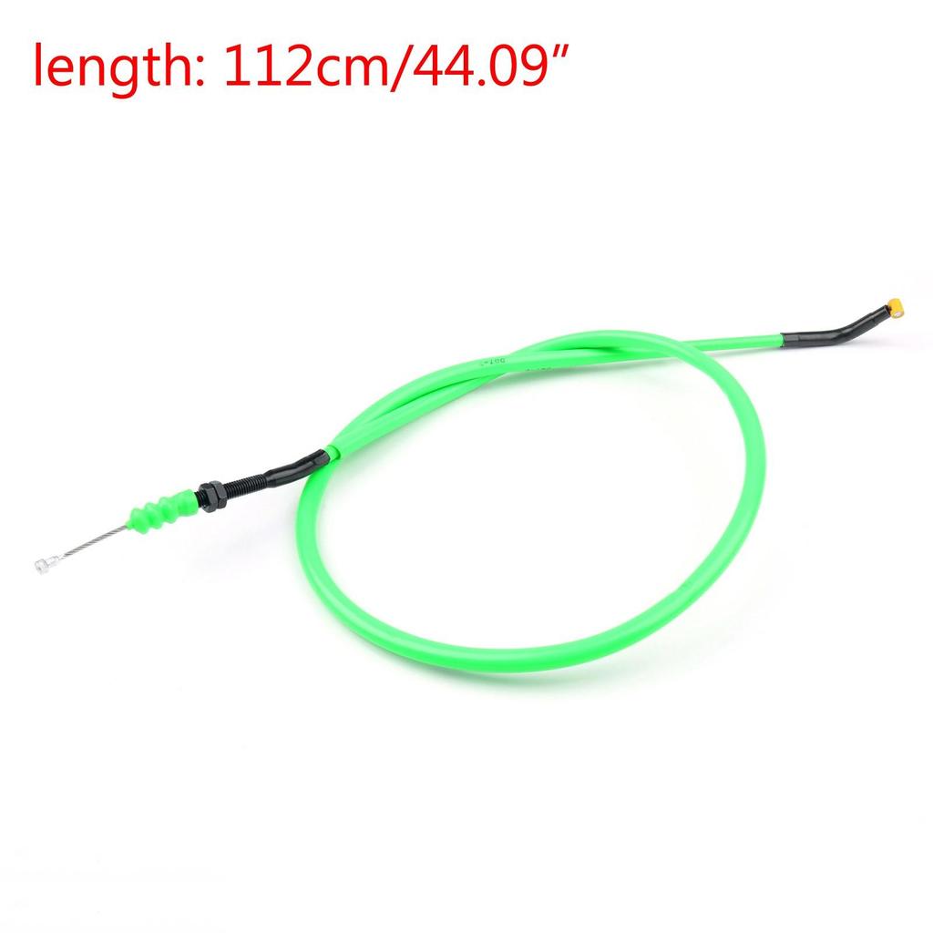 Clutch Cable Steel Wire Replacement For Kawasaki Z1000 2010-2013 Green