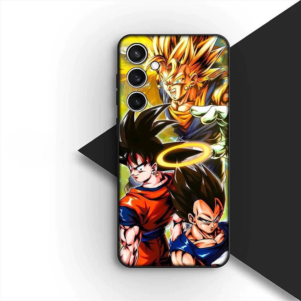 Trunks Dragons Balls Goku Torankusu Phone Case for Samsung Galaxy S10 S8 S9 Plus A33 A34 A31 70 A71 A72 Note 20 9 8 S10E Cover