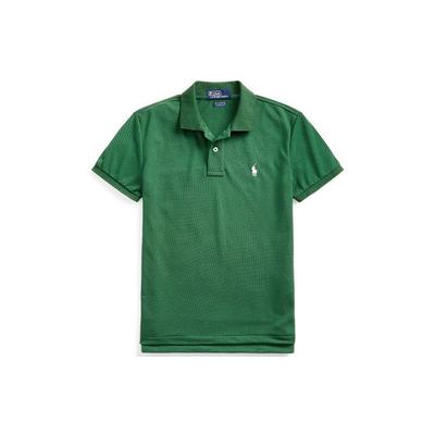 Polo SS22 Solid Color Short Sleeve Polo Shirt Women Tops Green WMPOKNINN820246-300