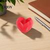 Love Heart Flowerpot Shape Planter Pot, 3D Printed Geometric Shaped Flowerpot, Cactus Succulents Plants Container, Gift for Valentine's Day Pot