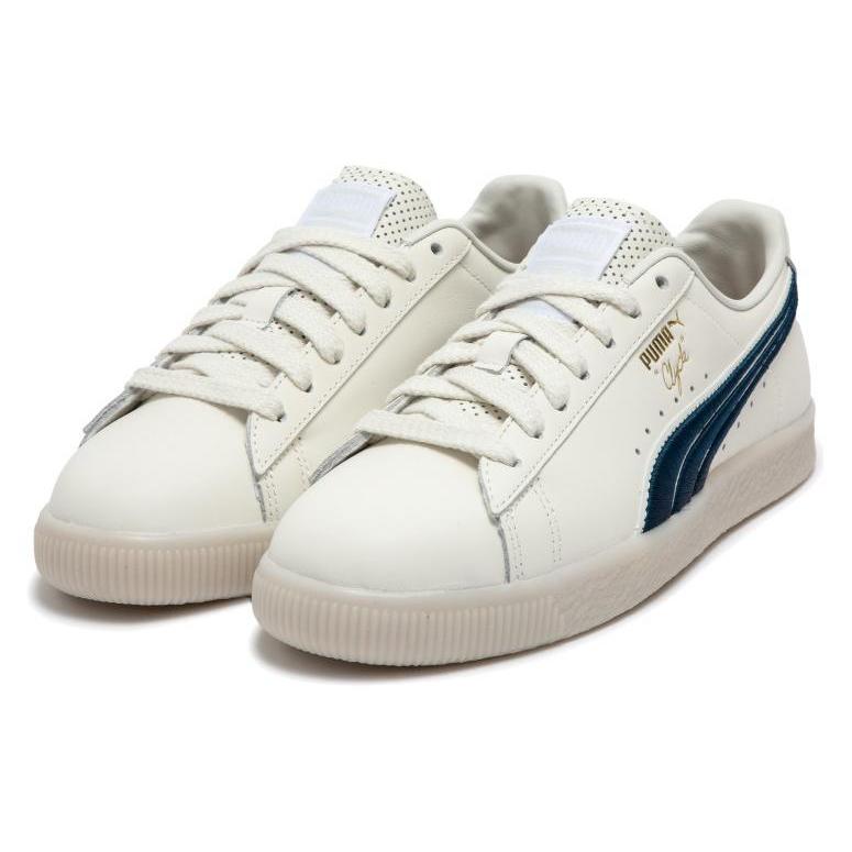 Neuer PUMA Clyde 'Warm White Parisian Night' 398568-01
