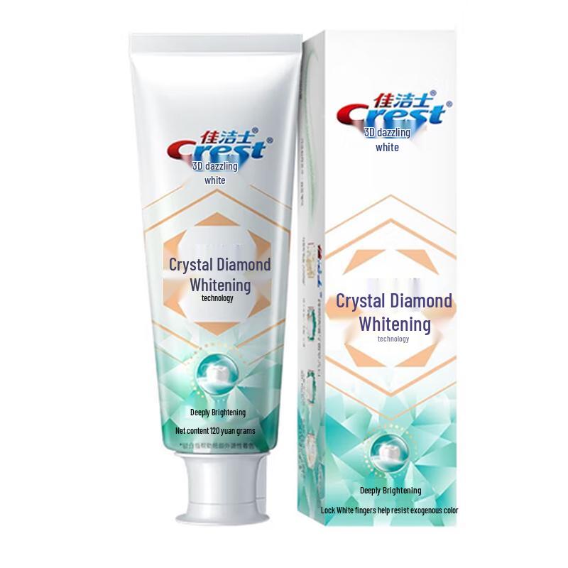 

Crest Diamond Lock White Deep Whitening Toothpaste