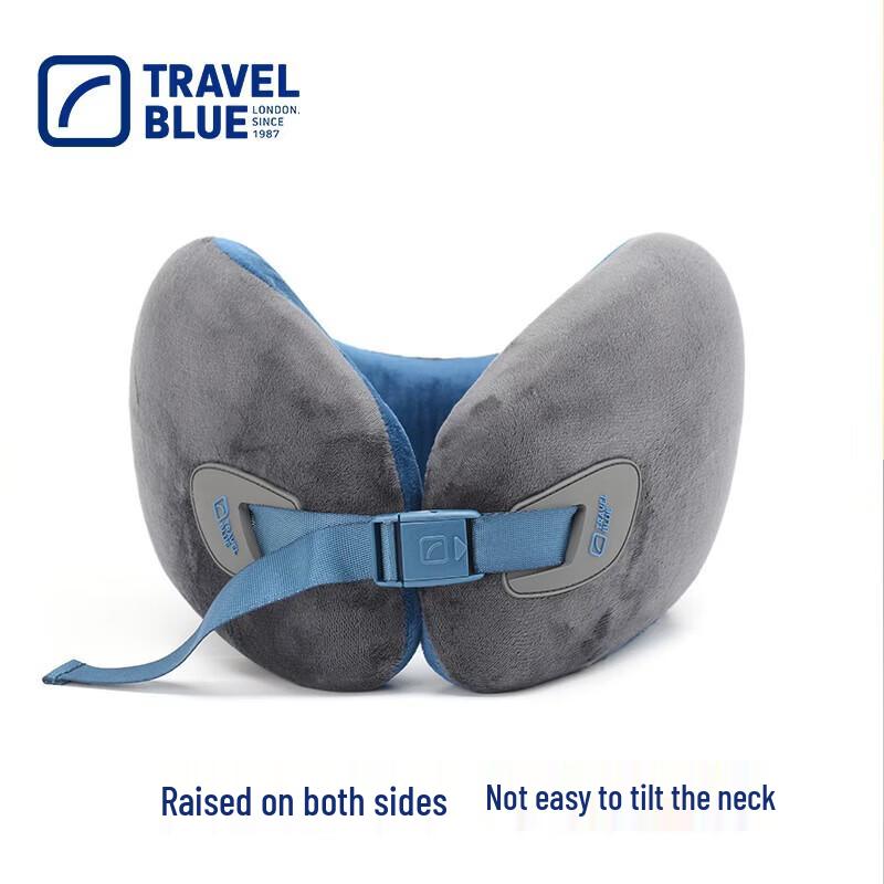 TRAVEL BLUE Infinite Memory Foam Neck Pillow