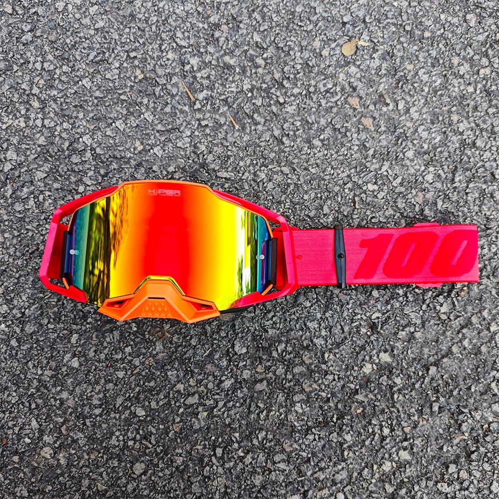 2026 NEW DFQ  Professional Motorbike Mx Goggles Sports Helmet Goggles Interchangeable Lens Off Road Motocross Goggles