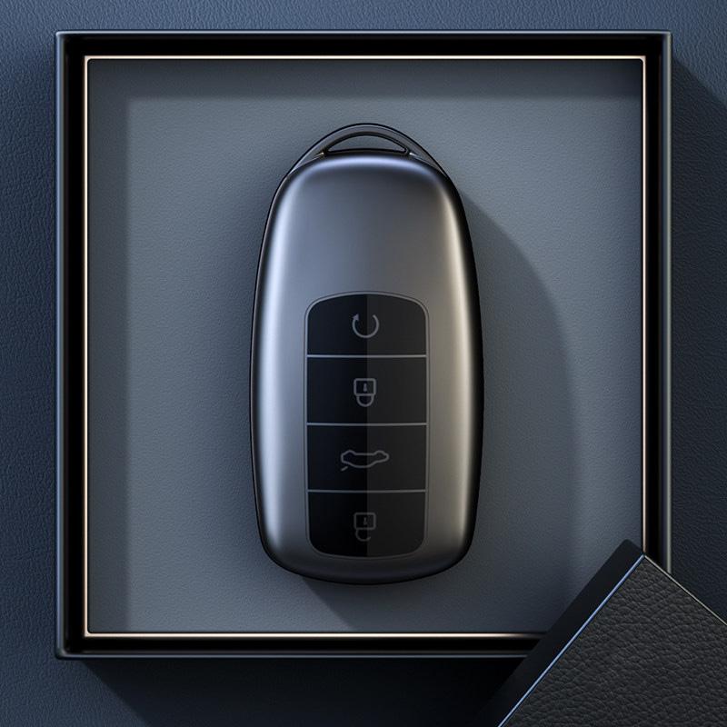 

Grey Tpu Car Key Case Cover For Chery Jaecoo J7 7 J8 Omoda 5 C5 Tiggo 7 8 Pro Max Tiggo 7 8 Plus Arrizo 5 Plus Car Accessories
