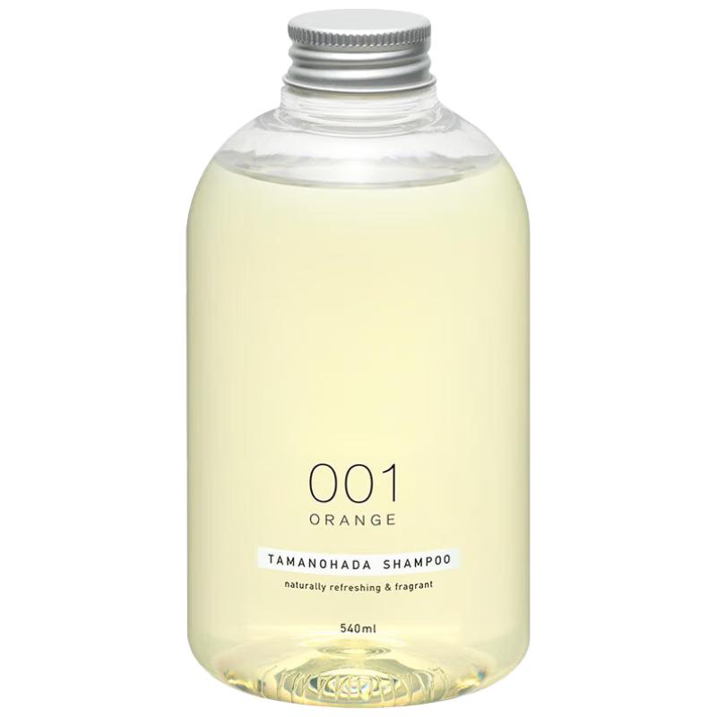 

Tamanohada Japanese Silicone-Free Fragrant Shampoo 540ml