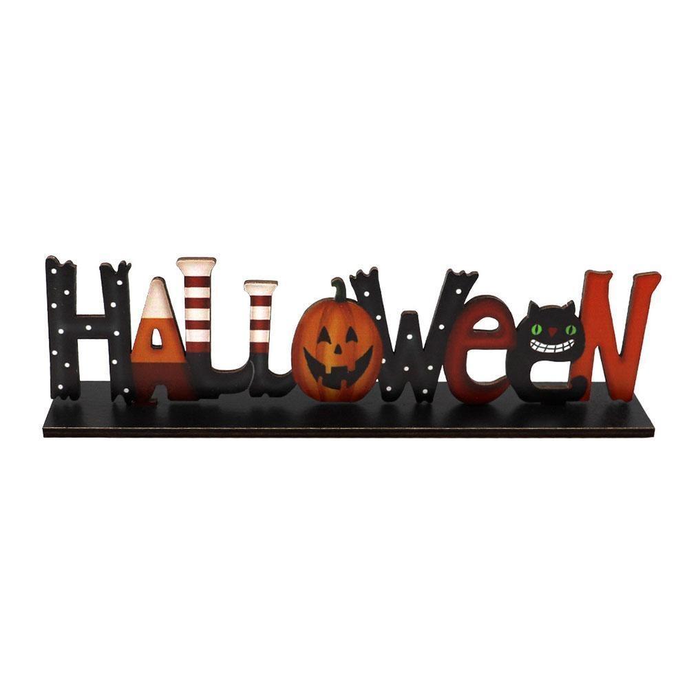 Happy Halloween Banner Mit Kürbis-Motiv – Deko Für Party, Wohnzimmer & Garten