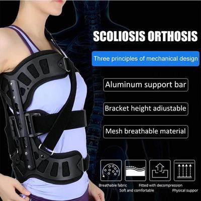 Scoliosis Posture Corrector Adjustable Spinal Auxiliary Orthosis Postoperative Recovery Spinal Orthopedic Brace