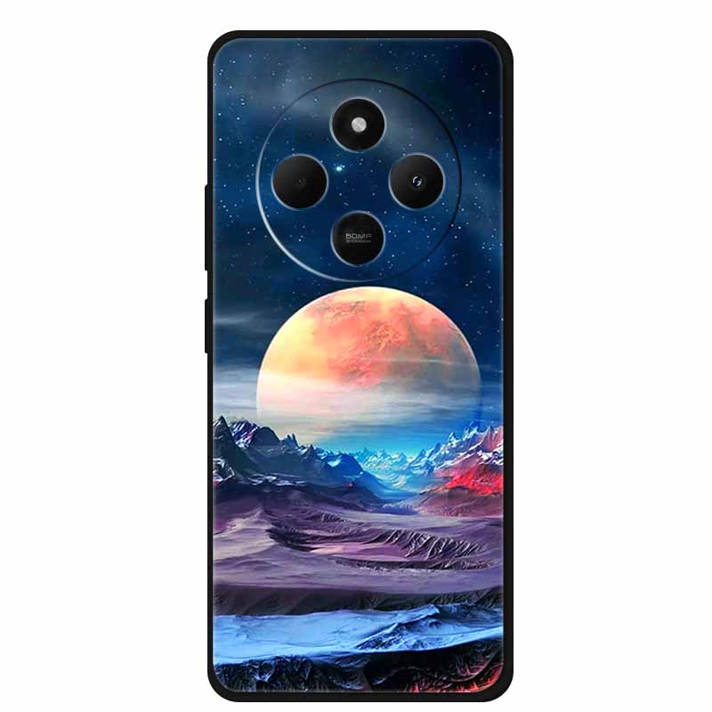 For Xiaomi Poco C75 Case Poco C75 4G Cover Funda Lovely TPU Shockproof Painted Silicone Phone Back Cover For Xiaomi Poco C75 Bag