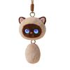 Intelligent Voice Communication AI Cat Plush Toy Voice Chat Toy Pendant  Children's Companion Doll