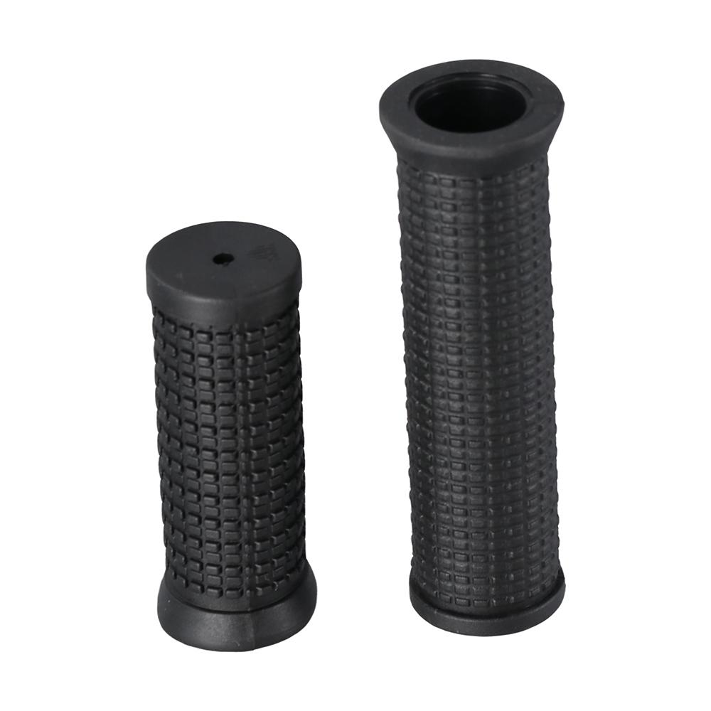 TPR Rubber Mountain Bike Long/Short Handlebar Grips Bicycle Handlebar Grips Bike Handlebar Cover