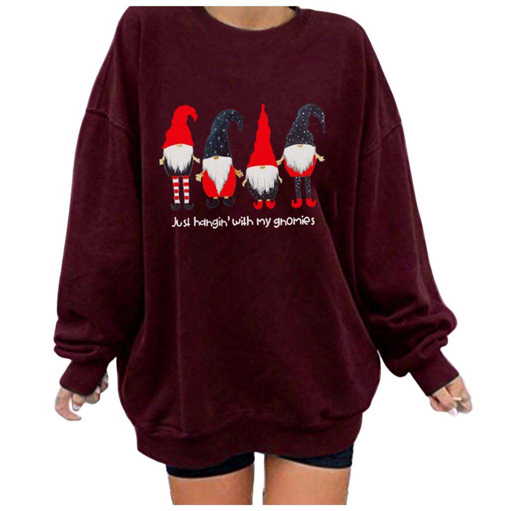 christmas ladies sweatshirts