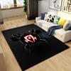 3D WOW, World of Warcraft Spielbereich-Teppich, groß, Teppich für Wohnzimmer, Schlafzimmer, Sofa, Fußmatte, Dekoration, rutschfeste Bodenmatte für Kinder