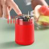 1pc Automatic Toothpick Dispenser Holder, Pop-Up Plastic Toothpick Box for Swab Jar and Dental Floss for Home Bathroom or Kitchen Storage and