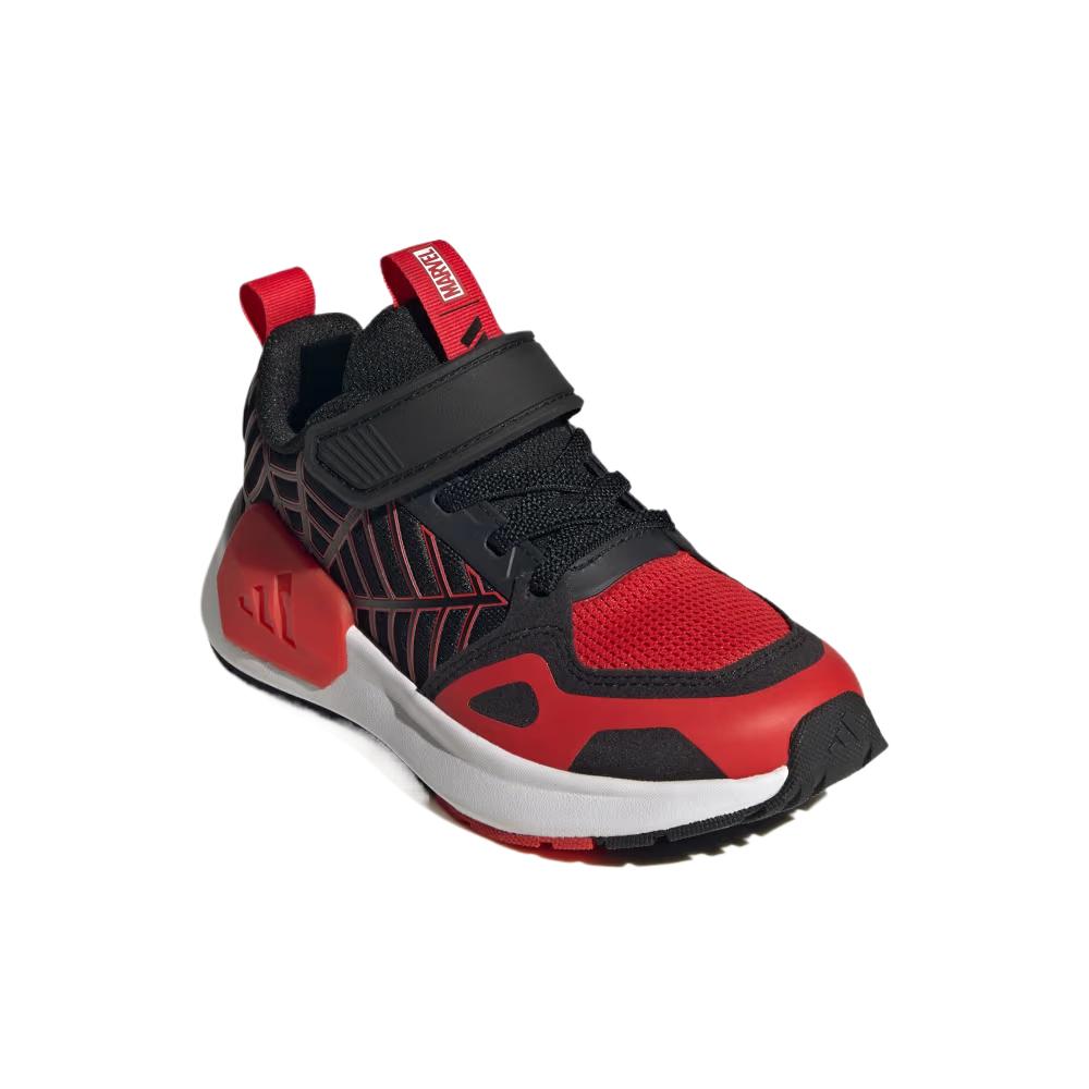 MARVEL X Adidas Runner Slip Resistant And Breathable Kids' Running Shoes Black Red White Kids' IH1121