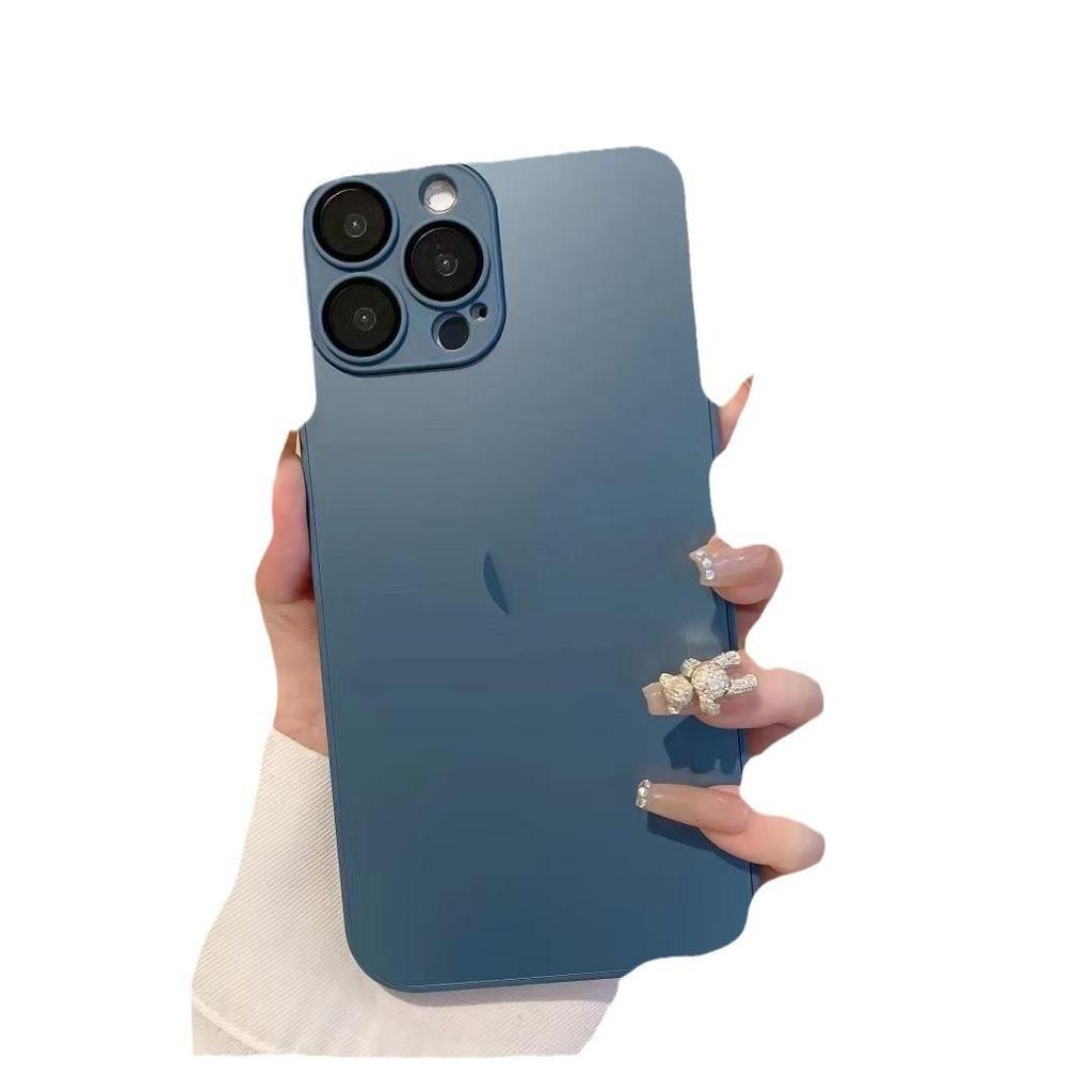 AG Nano Frosted iPhone17ProMax Case with 16 Full Coverage Lens Film and Soft Edge Protection