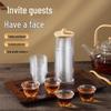 Homeglen Disposable Hard Plastic Airline Tea Cups