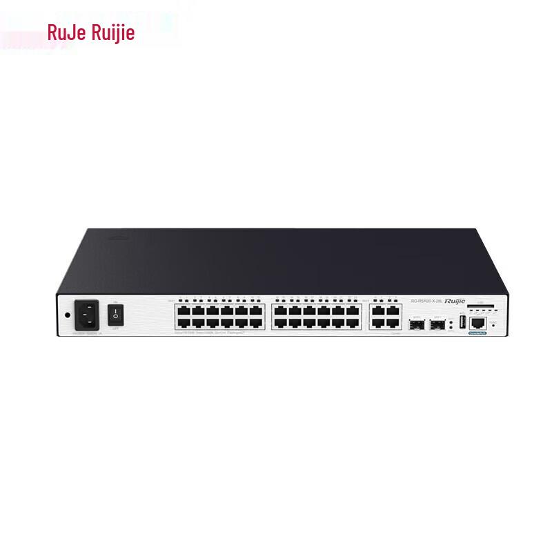 

Ruijie RG-RSR20-X Series Enterprise Multi-WAN Core Router