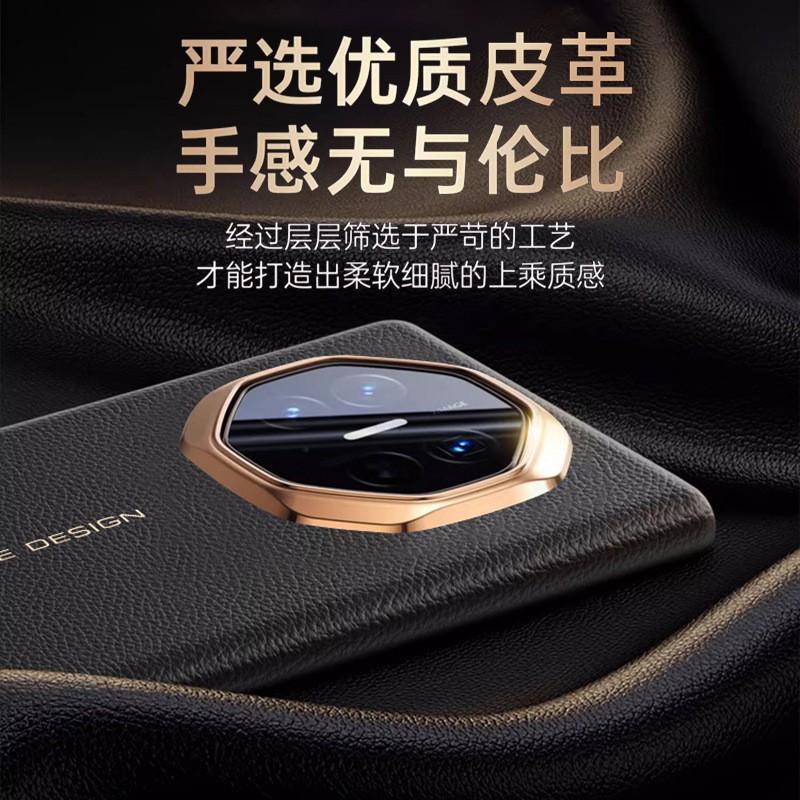 Smart View Flip Case Mate X Series - Full Coverage Shockproof Leather PC Hybrid Cover With Stand Function