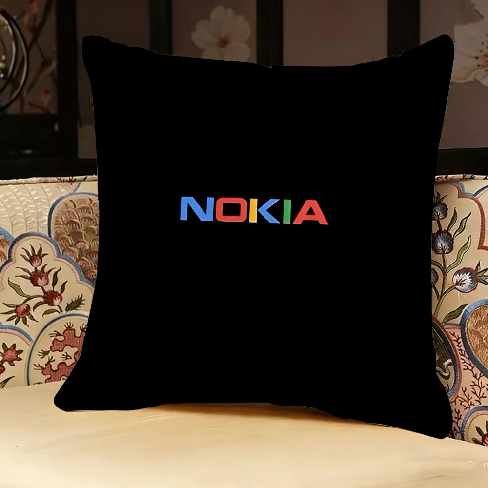 

Classic Anime Fashion NNokiaS Pillow Case Pillowcase Doublesided Printed Sofa Cushion Bedroom Headboard Pillow 30X30cm