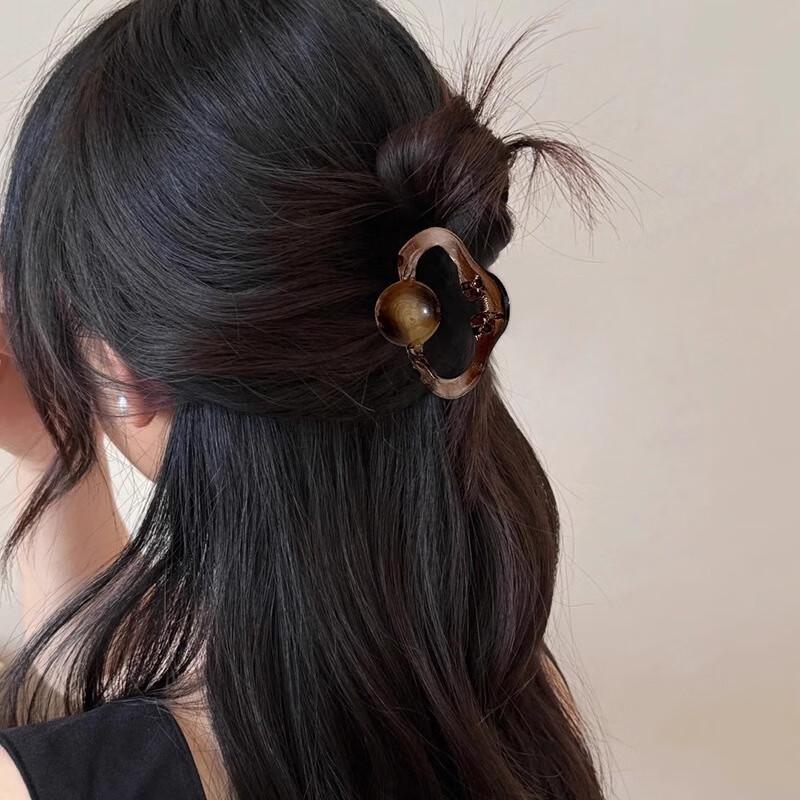 Fumaide Korejský Chic Sada Mini Spon do Vlasů s Korálky - 6 Smíšených Stylů