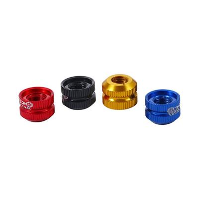 Bicycle Presta Vacuum Inner Tube Wheel Tire Valves Tire Nozzle Law Mouth Nut Bike Lock Nut