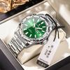 POEDAGAR Men's Watch Waterproof Luminous Analog Quartz Wristwatch Fashion Sport Black