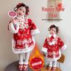 2025 Winter New Year's Princess Hanfu Dress for Girls